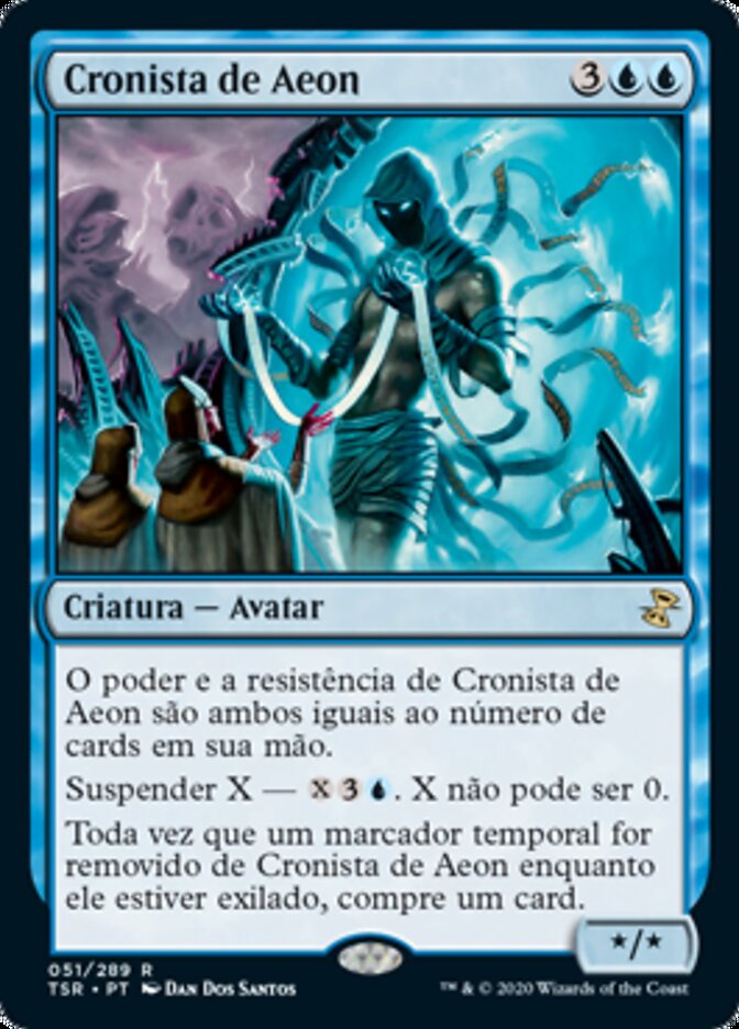 Cronista de Aeon / Aeon Chronicler - Magic: The Gathering - MoxLand