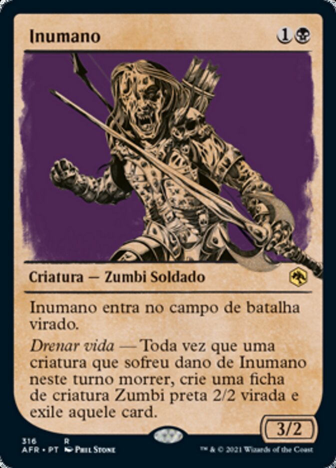 Inumano / Wight - Magic: The Gathering - MoxLand