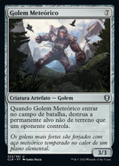 Golem Meteórico / Meteor Golem - Magic: The Gathering - MoxLand