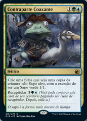 Contraparte Coaxante / Croaking Counterpart - Magic: The Gathering - MoxLand