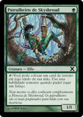 Patrulheiro de Skyshroud / Skyshroud Ranger - Magic: The Gathering - MoxLand