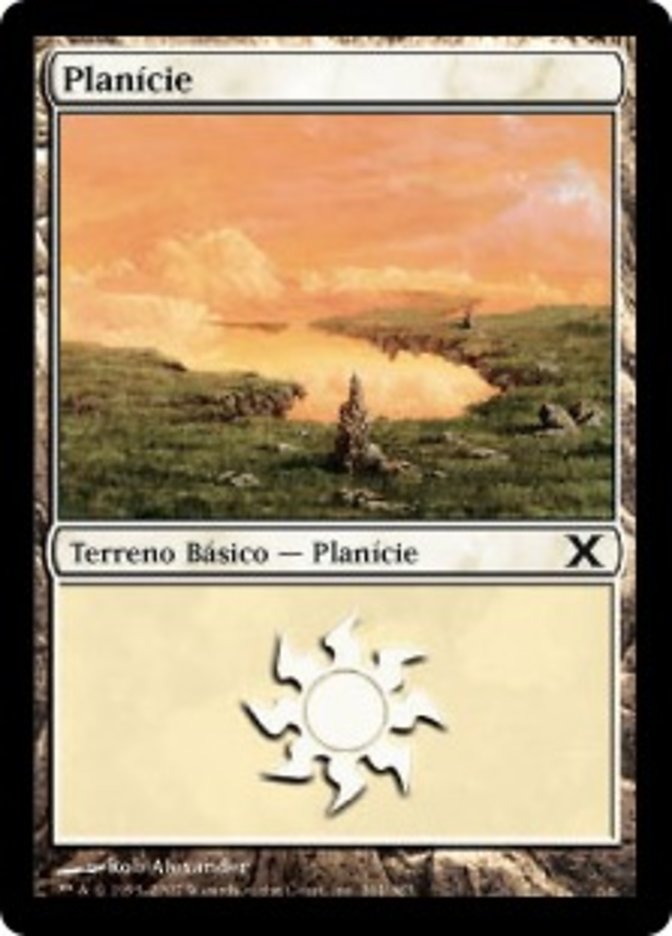 Planície / Plains - Magic: The Gathering - MoxLand