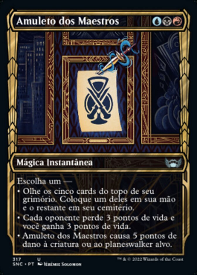 Amuleto dos Maestros / Maestros Charm - Magic: The Gathering - MoxLand