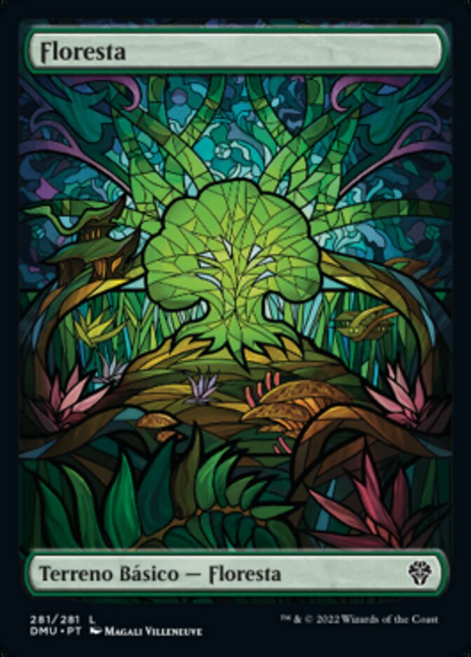 Floresta / Forest - Magic: The Gathering - MoxLand