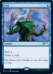 Optar / Opt - Magic: The Gathering - MoxLand