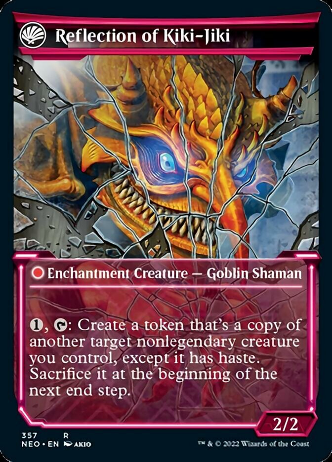 Fábula do Quebrador de Espelhos / Fable of the Mirror-Breaker - Magic: The Gathering - MoxLand