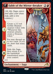 Fábula do Quebrador de Espelhos / Fable of the Mirror-Breaker - Magic: The Gathering - MoxLand