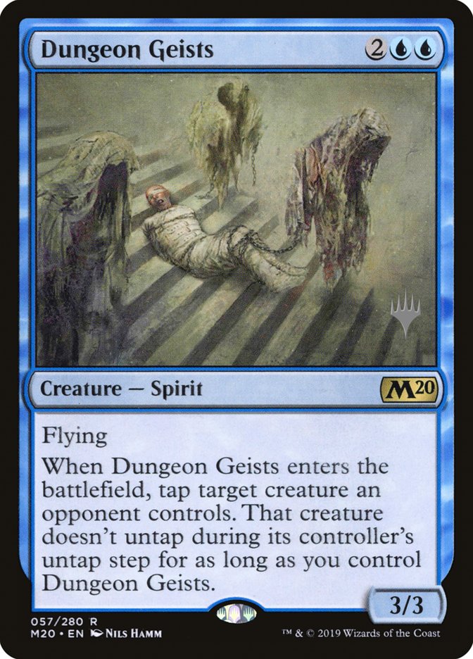 Geists da Masmorra / Dungeon Geists - Magic: The Gathering - MoxLand