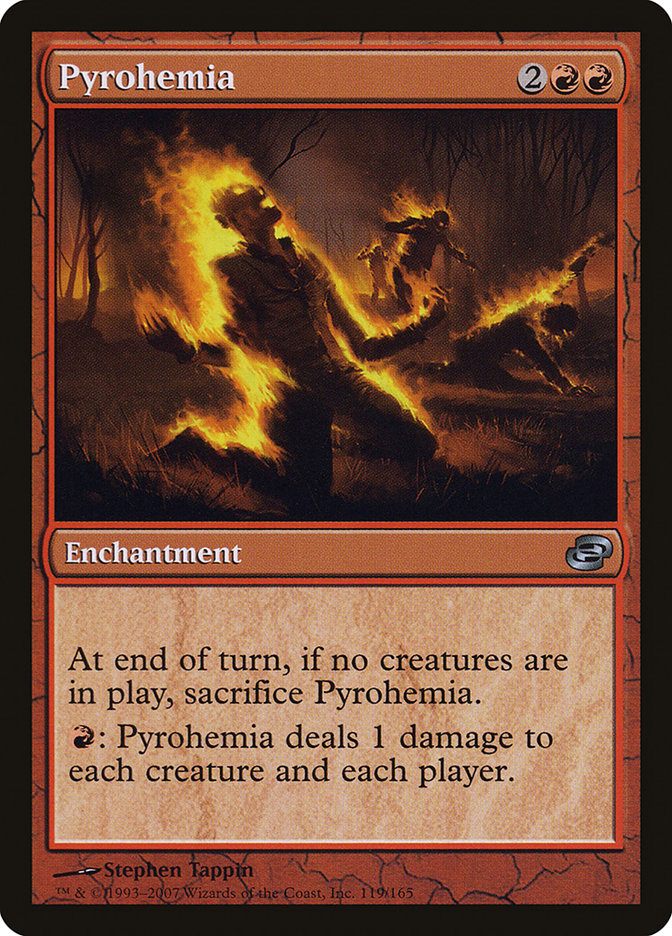 Pirohematólise / Pyrohemia - Magic: The Gathering - MoxLand