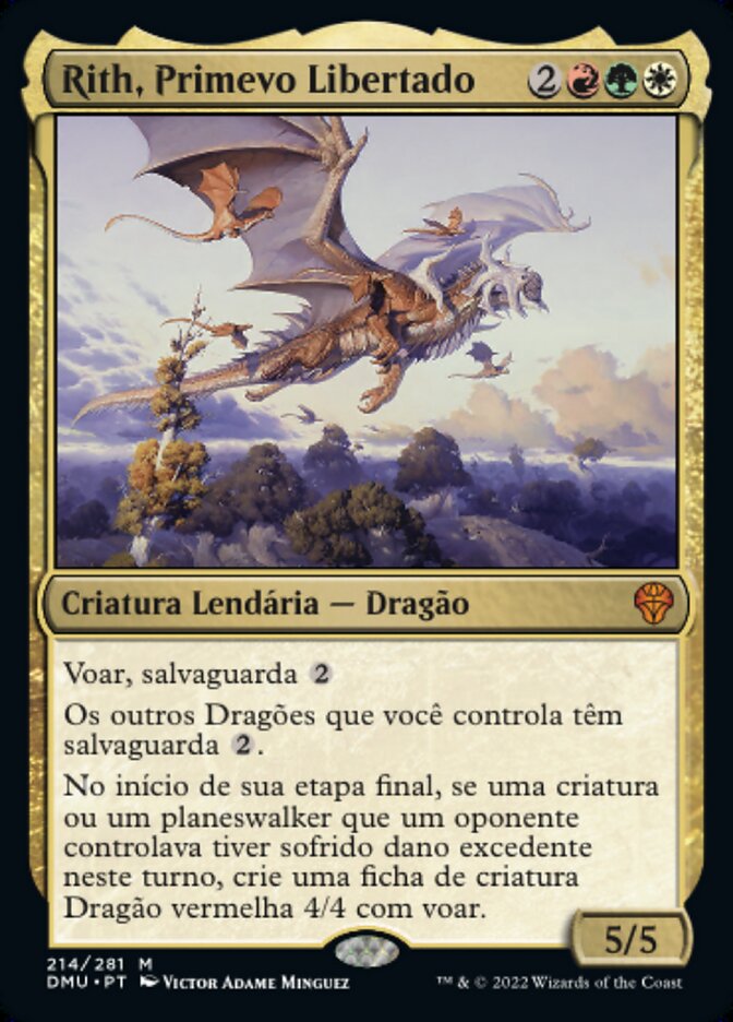 Rith, Primevo Libertado / Rith, Liberated Primeval - Magic: The Gathering - MoxLand