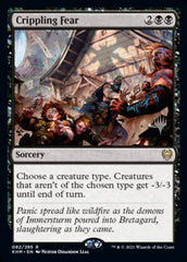 Medo Debilitante / Crippling Fear - Magic: The Gathering - MoxLand