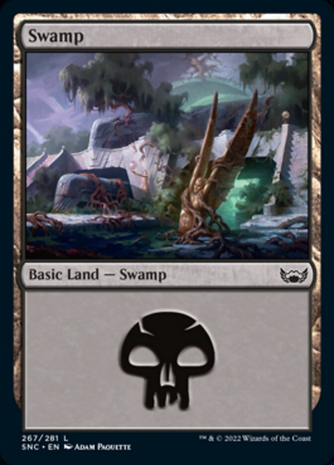 Pântano / Swamp - Magic: The Gathering - MoxLand