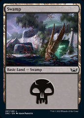 Pântano / Swamp - Magic: The Gathering - MoxLand