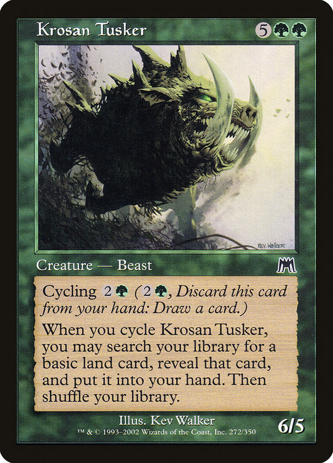 Javali Krosano / Krosan Tusker - Magic: The Gathering - MoxLand