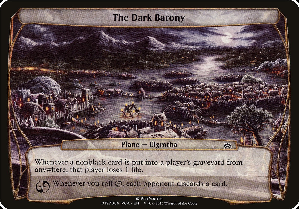 The Dark Barony - Magic: The Gathering - MoxLand