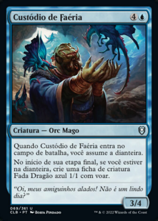 Custódio de Faéria / Feywild Caretaker - Magic: The Gathering - MoxLand