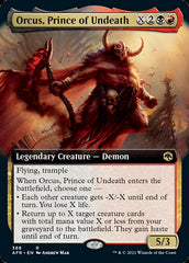 Orcus, Príncipe da Morte-vida / Orcus, Prince of Undeath - Magic: The Gathering - MoxLand