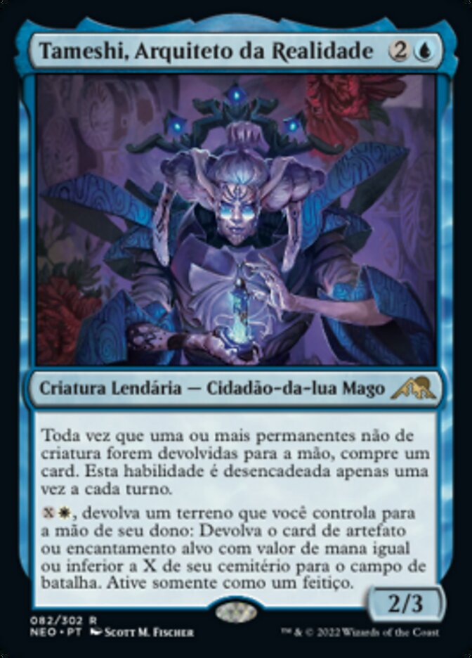 Tameshi, Arquiteto da Realidade / Tameshi, Reality Architect - Magic: The Gathering - MoxLand