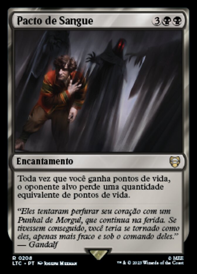 Pacto de Sangue / Sanguine Bond - Magic: The Gathering - MoxLand