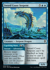 Serpente da Costa da Espada / Sword Coast Serpent - Magic: The Gathering - MoxLand