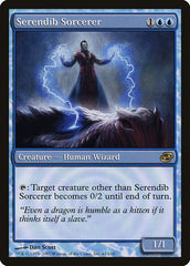 Feiticeiro de Serendib / Serendib Sorcerer - Magic: The Gathering - MoxLand