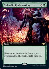 Reivindicação Esplêndida / Splendid Reclamation - Magic: The Gathering - MoxLand