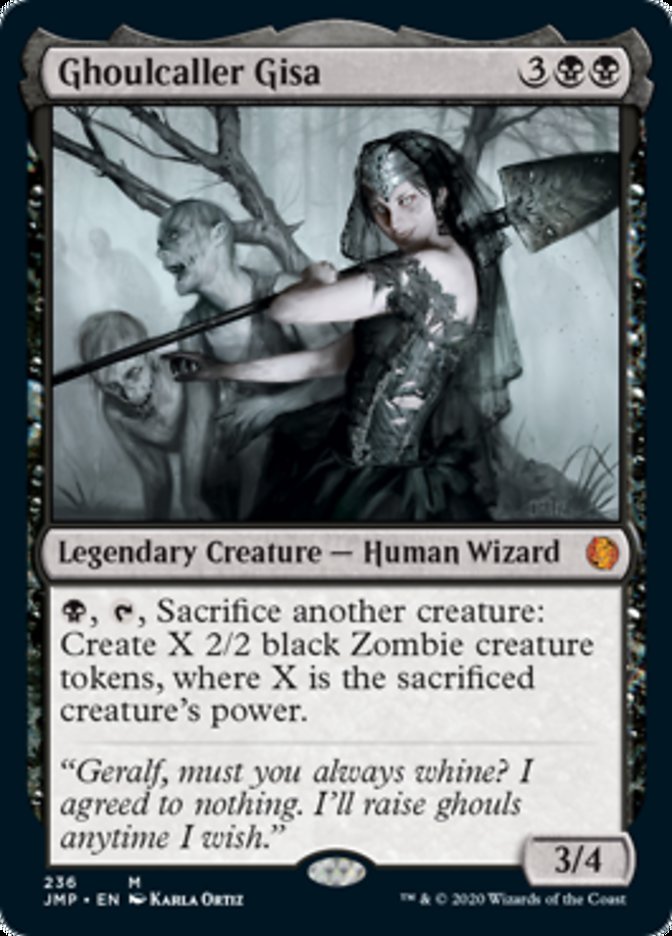 Ghoulcaller Gisa / Ghoulcaller Gisa - Magic: The Gathering - MoxLand