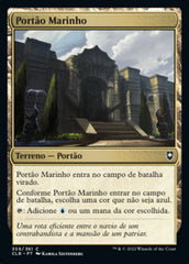 Portão Marinho / Sea Gate - Magic: The Gathering - MoxLand