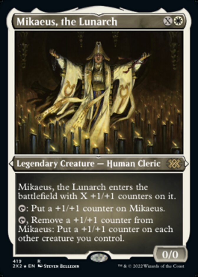 Mikaeus, o Lunarca / Mikaeus, the Lunarch - Magic: The Gathering - MoxLand