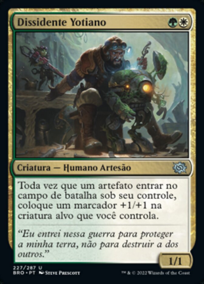 Dissidente Yotiano / Yotian Dissident - Magic: The Gathering - MoxLand