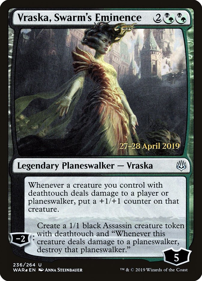 Vraska, Eminência do Enxame / Vraska, Swarm's Eminence - Magic: The Gathering - MoxLand