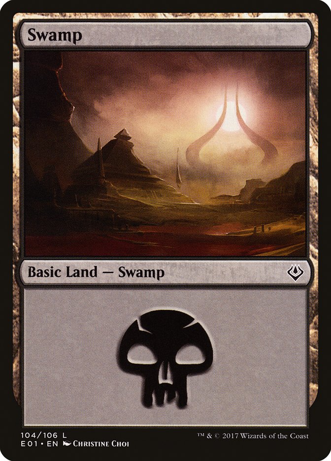 Pântano / Swamp - Magic: The Gathering - MoxLand