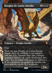 Dragão de Latão Ancião / Ancient Brass Dragon - Magic: The Gathering - MoxLand