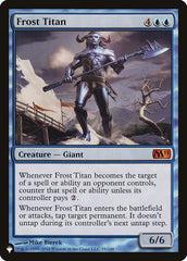 Titã de Gelo / Frost Titan - Magic: The Gathering - MoxLand