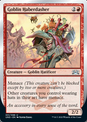 Goblin Haberdasher / Goblin Haberdasher - Magic: The Gathering - MoxLand