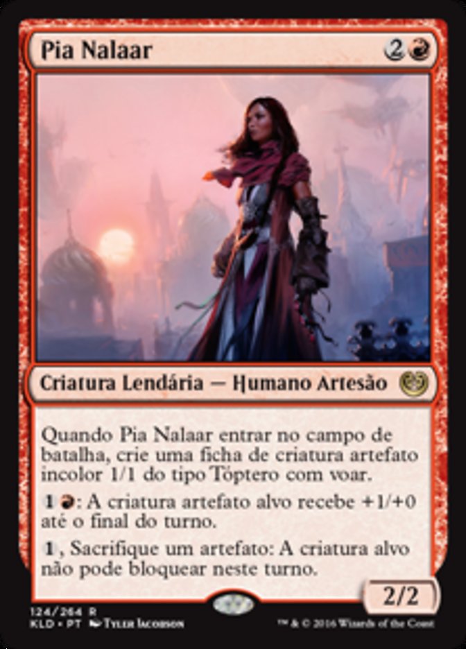 Pia Nalaar / Pia Nalaar - Magic: The Gathering - MoxLand