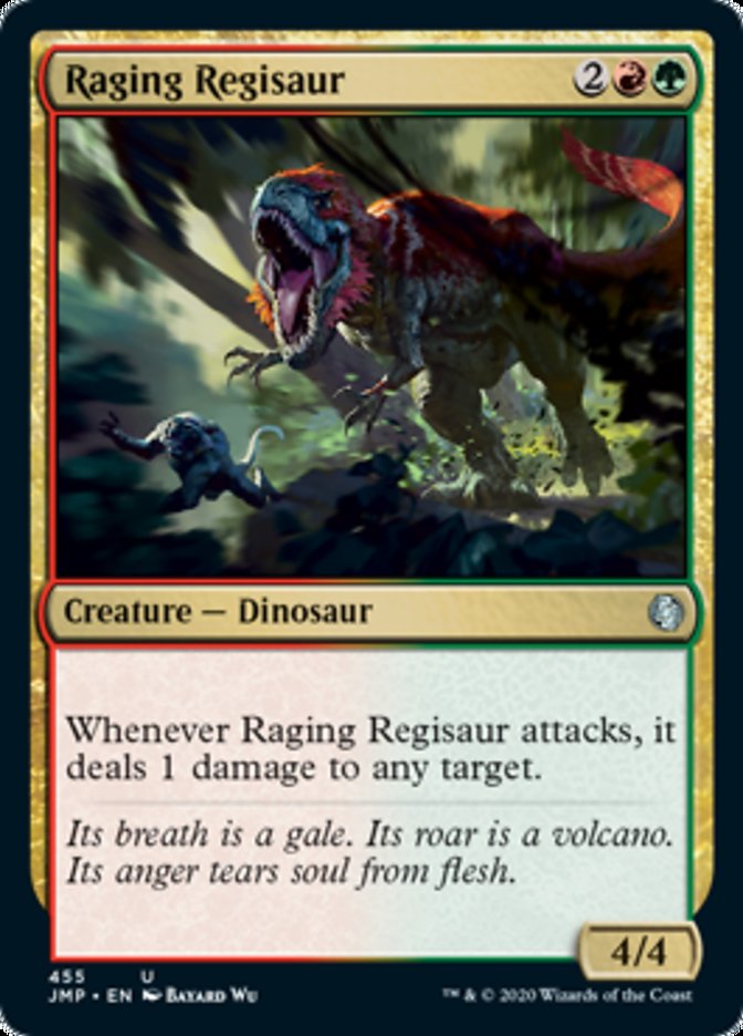 Regissauro Enfurecido / Raging Regisaur - Magic: The Gathering - MoxLand