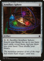 Esfera Armilar / Armillary Sphere - Magic: The Gathering - MoxLand