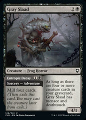 Slaad Cinza / Gray Slaad - Magic: The Gathering - MoxLand