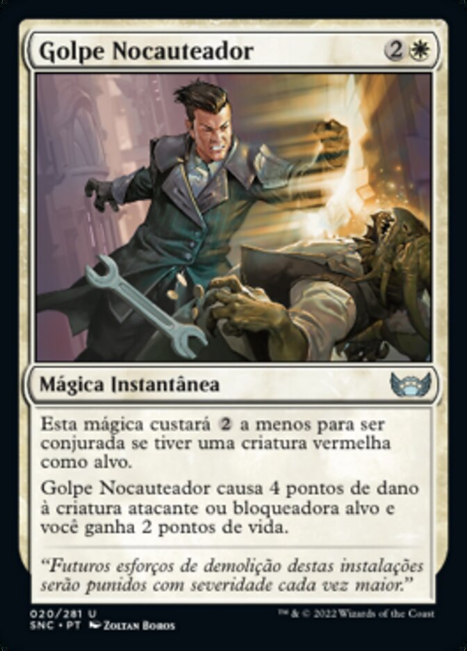 Golpe Nocauteador / Knockout Blow - Magic: The Gathering - MoxLand