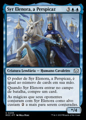 Syr Elenora, a Perspicaz / Syr Elenora, the Discerning - Magic: The Gathering - MoxLand