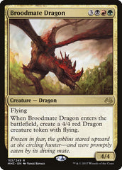 Dragão Irmão da Ninhada / Broodmate Dragon - Magic: The Gathering - MoxLand