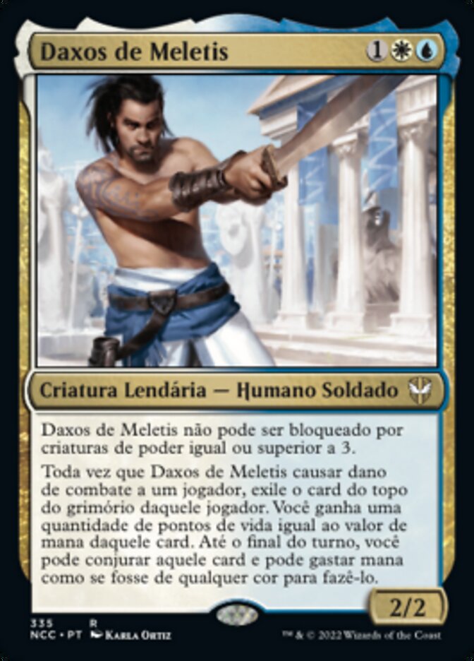 Daxos de Meletis / Daxos of Meletis - Magic: The Gathering - MoxLand