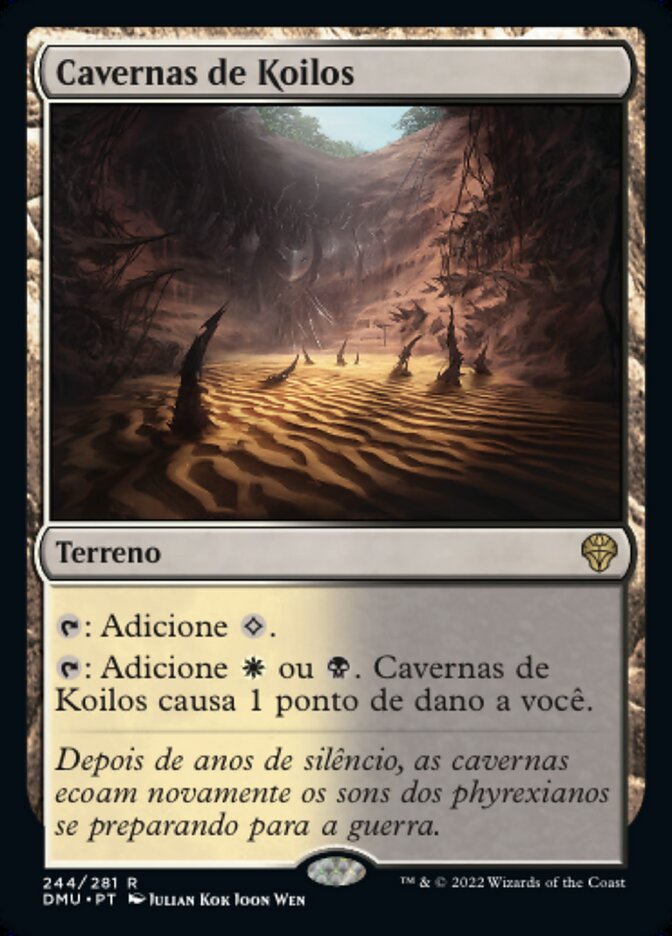 Cavernas de Koilos / Caves of Koilos - Magic: The Gathering - MoxLand