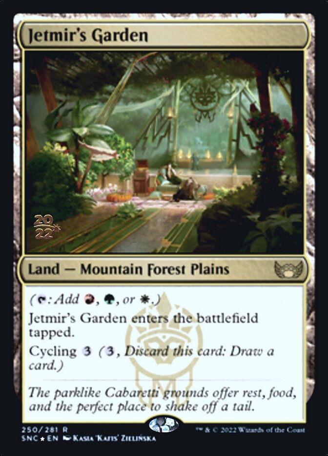 Jardim de Jetmir / Jetmir's Garden - Magic: The Gathering - MoxLand