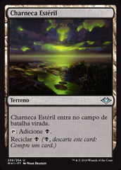 Charneca Estéril / Barren Moor - Magic: The Gathering - MoxLand