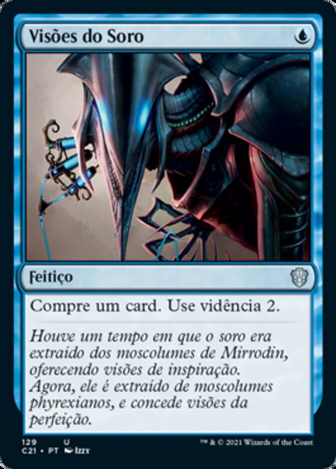 Visões do Soro / Serum Visions - Magic: The Gathering - MoxLand