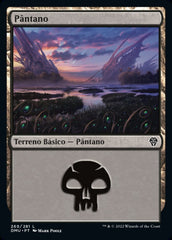 Pântano / Swamp - Magic: The Gathering - MoxLand