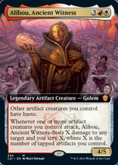 Alibou, Antiga Testemunha / Alibou, Ancient Witness - Magic: The Gathering - MoxLand