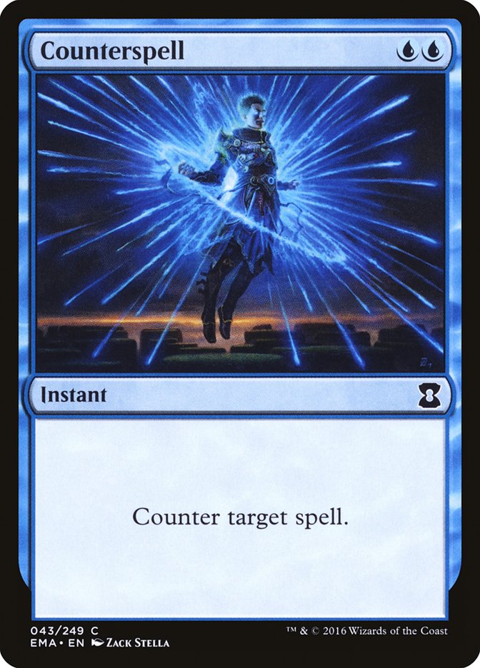 Contramágica / Counterspell - Magic: The Gathering - MoxLand